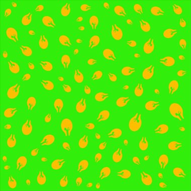 sonbahar yaprakları desen. Vektör çizim