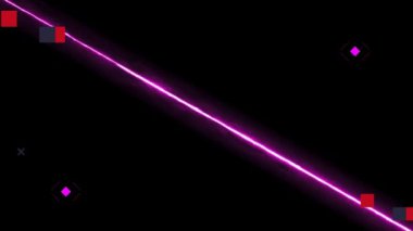 Parlak cam kareler arkaplan, vektör illüstrasyonu