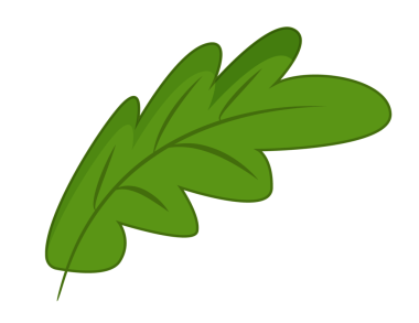 Bir dilim portakallı kekin mum ile çizimi