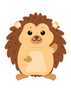 Bir dilim portakallı kekin mum ile çizimi