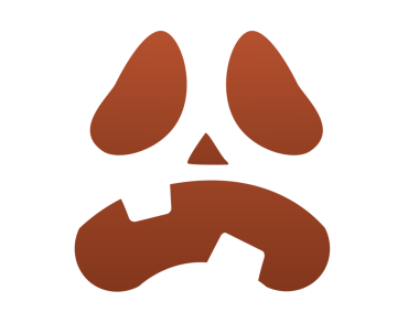 köpek kemiği simgesi, düz tasarım