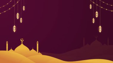 Ramazan Kareem afiş arkaplanı