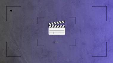 Film clapper tahta arka plan