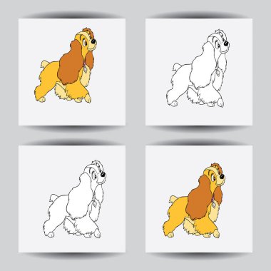 Bir grup sevimli canavar.