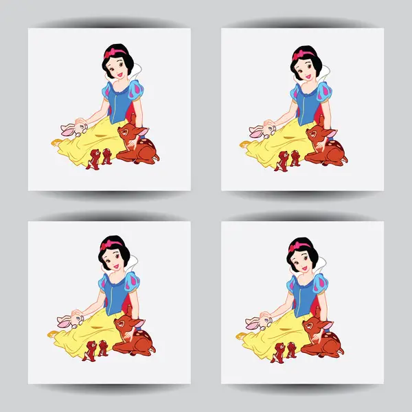 Çeşitli pozlarla hazırlanmış komik şişman adamın çizgi film karakteri. vektör illüstrasyonu. 