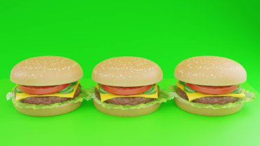 Burger ya da Hamburger 4K fotoğrafları. Hamburger (İngilizce: 