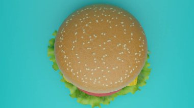 Burger ya da Hamburger 4K fotoğrafları. Hamburger (İngilizce: 