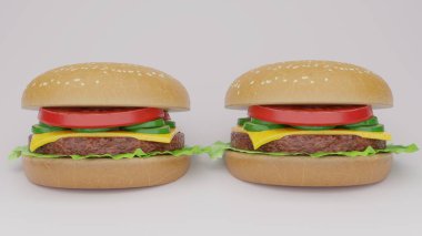 Burger ya da Hamburger 4K fotoğrafları. Hamburger (İngilizce: 