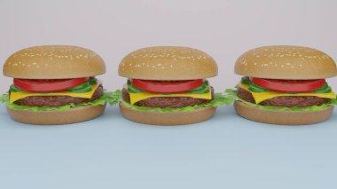 Burger ya da Hamburger 4K fotoğrafları. Hamburger (İngilizce: 