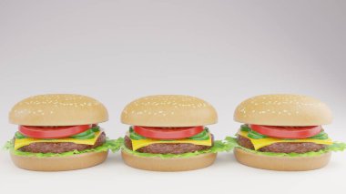 Burger ya da Hamburger 4K fotoğrafları. Hamburger (İngilizce: 