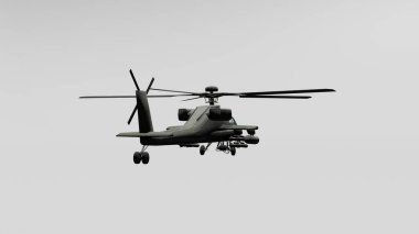 Çift turbo saldırı helikopteri