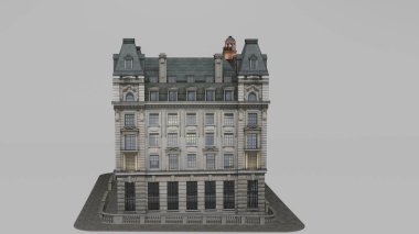 Beyaz geçmişi olan Kinnaird Evi