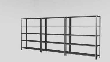 Metal Depolama Rafı 4k fotoğraflar 2024.