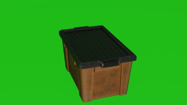 Mutfak ya da plastik kutu ve sandıklar için 4k fotoğraf 2024.