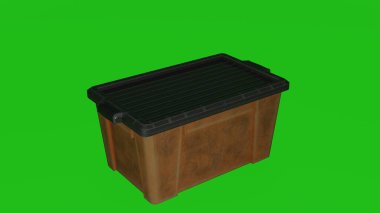 Mutfak ya da plastik kutu ve sandıklar için 4k fotoğraf 2024.