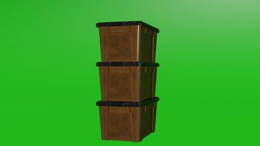 Mutfak ya da plastik kutu ve sandıklar için 4k fotoğraf 2024.