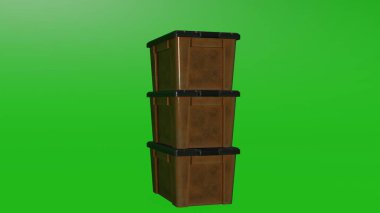 Mutfak ya da plastik kutu ve sandıklar için 4k fotoğraf 2024.