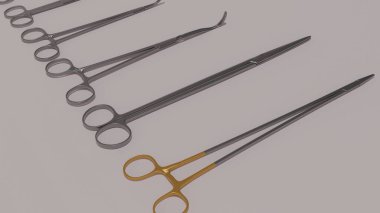 Cerrahi aletler 4k fotoğraf 2024.