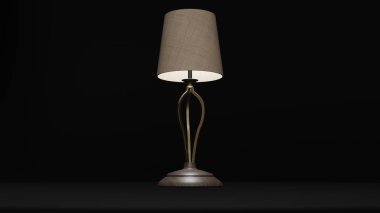 çalışma için masa lambası farklı arkaplan 4k fotoğraf.