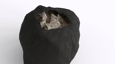 para çantası beyaz arkaplan