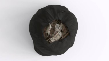 para çantası beyaz arkaplan