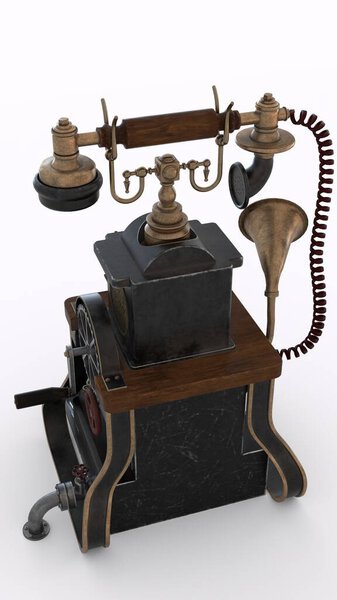 Античный смартфон с камерой