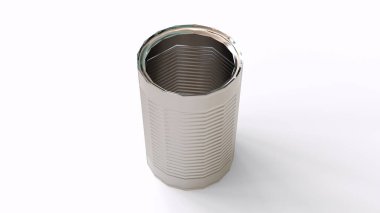 Beyaz arka planı olan mutfak gereçleri