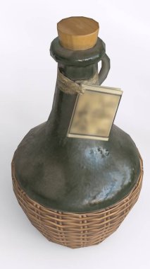 Beyaz arka planı olan mutfak gereçleri