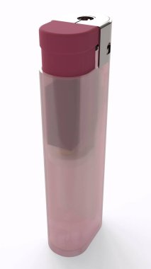 Beyaz arka plan ile hafif