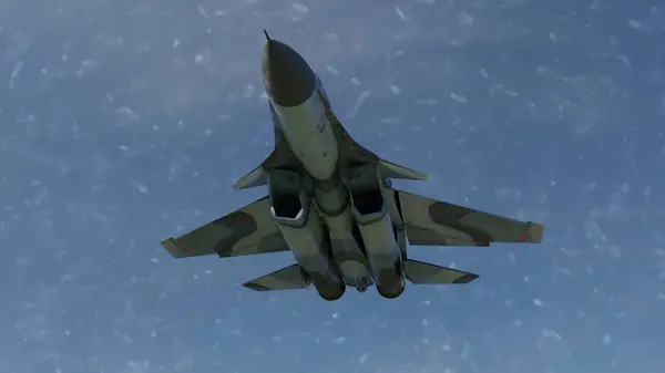 Farklı açılardan çekilmiş avcı uçağı fotoğrafı.