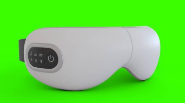 Yeşil arka planlı göz koruyucusu