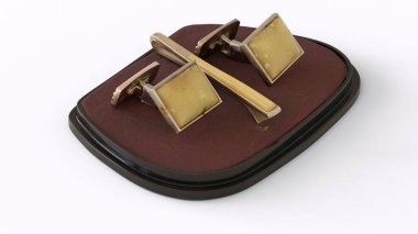 Szymon kluger 'ın evinden kol düğmeleri