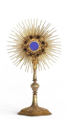 monstrance with white background clipart