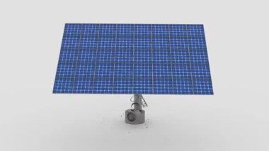 Şiddetli rüzgarlar nedeniyle güneş paneli hasarı