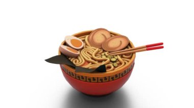 Erişte kasesi stili.