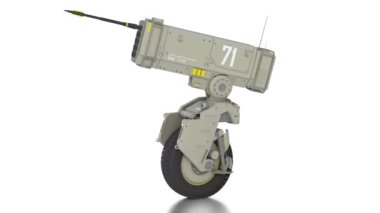 roketatar motoru beyaz arkaplanda