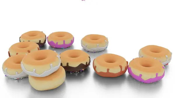 Çörekler tabağa düşer.