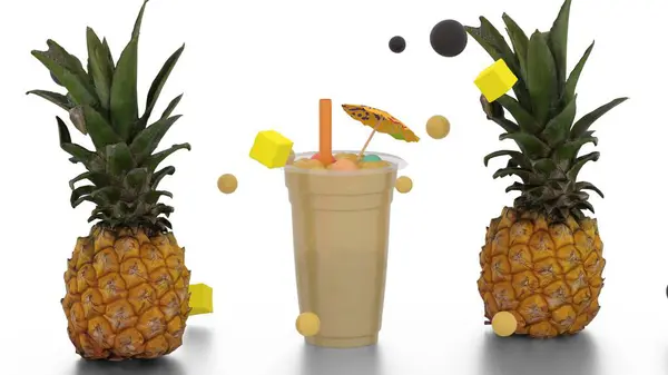 ananas ve ananas suyu
