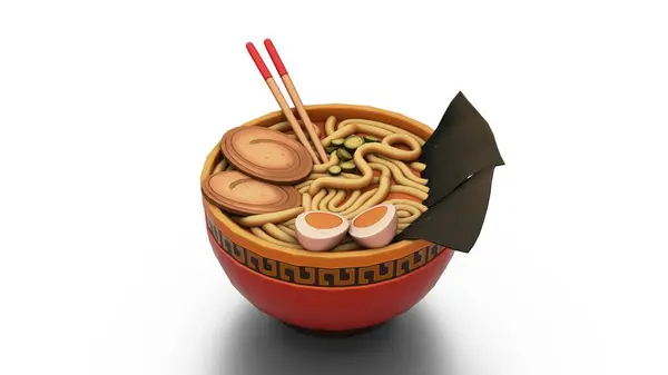 Erişte kasesi stili.