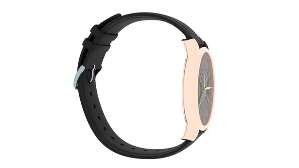 Beyaz arkaplanda analog el nöbeti