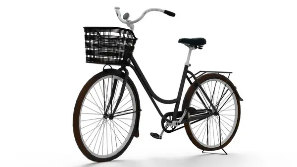 Sepetli mini bisiklet.