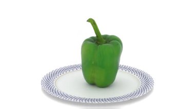 Tabakta yeşil biber