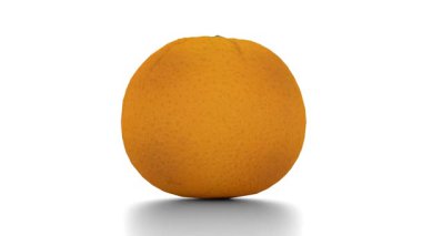 beyaz zemin üzerine pomelo