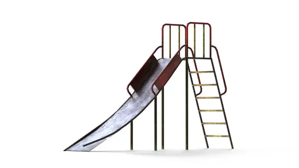 Terk edilmiş çocuklar beyaz arkaplanda kayıyor