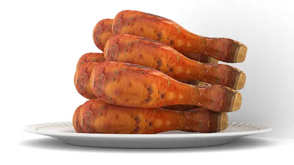 Lezzetli tavuk budu.