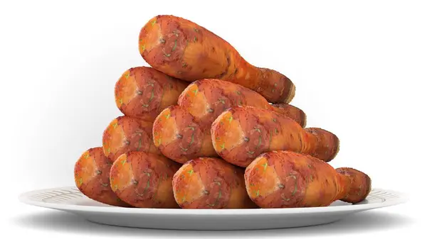 Lezzetli tavuk budu.