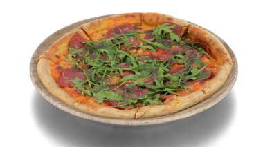 Sebzesiz pizza.