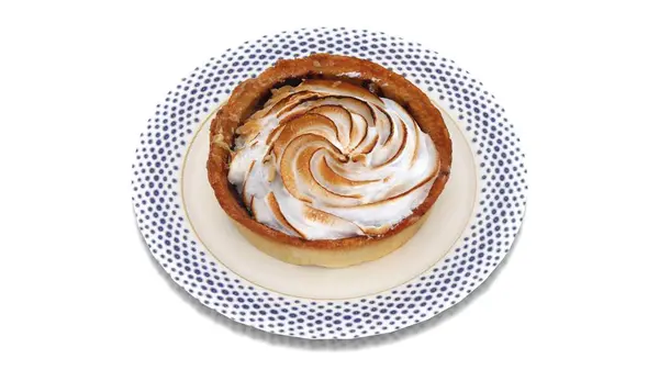 Tabakta limonlu tart