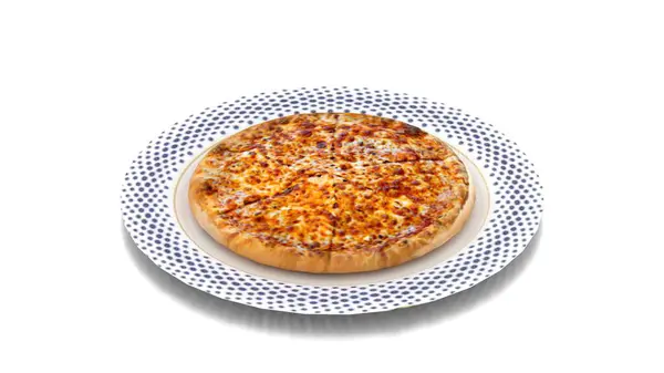 Sebzesiz pizza.