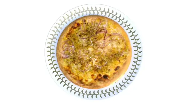 Sebzeli pizza.